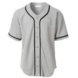Conjuntos de uniformes de béisbol transpirables con diseño de logotipo personalizado a precio de venta al por mayor conjuntos de dos piezas de Jersey y pantalones de poliéster de alta calidad 2025 - Product Image 2