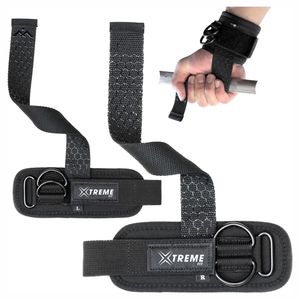 Sangles de musculation en polyester pour poignets, de qualité supérieure, personnalisables avec logo, antidérapantes, rembourrées en néoprène, à fermeture auto-agrippante, pour l'été - Product Image 6