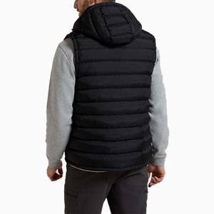 Nouveauté, logo et design personnalisés, vestes sans manches pour hommes, produit tendance, légères et confortables, gilet matelassé pour hommes - Product Image 4