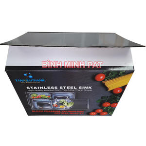 Caja de embalaje para fregadero de cocina, cartón corrugado impreso, duradera, buena elección para embalaje, gran oferta - Product Image 6