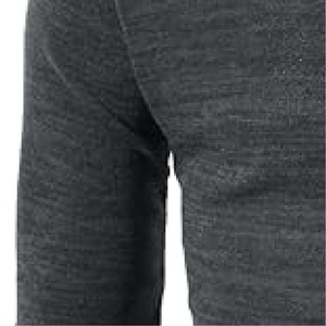Pull en polyester coupe ajustée de haute qualité pour hommes Nouveau tricot d'hiver à col rond avec logo sur le devant Pull respirant de couleur unie - Product Image 5