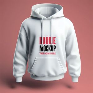 Sudadera con Capucha de Algodón Francés de Alta Calidad para Hombre, Corte Regular, Primavera Otoño, Unisex, Transpirable, Ecológica, Antiencogimiento, Personalizable - Product Image 2