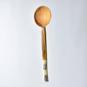 Juego de Cubiertos de Madera Natural, Diseño Simple y Elegante para Cenar a Diario y Celebrar Eventos - Product Image 5