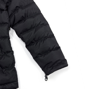 Designer Men's Winter <b>Jackets</b> Custom Soft <b>Waterproof</b> Black <b>Puffer</b> Coat <b>with</b> <b>Hooded</b> Collar Front Logo-WholesaleDDP Shipping - Product Image 6