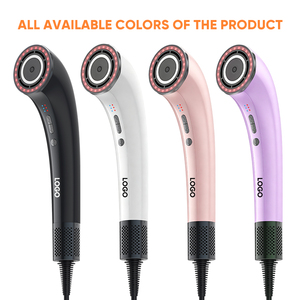 Sèche-cheveux ionique professionnel de luxe silencieux 2026 pour salon de beauté, avec fonctions froid et chaud - Product Image 6