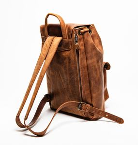 Sac à dos personnalisé en cuir pleine fleur pour femme Sac à dos avec monogramme Anniversaire et cadeaux de Noël LBK-0095 - Product Image 5