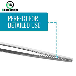 Pinzas Quirúrgicas Generales de Acero Inoxidable para Uso Médico Hospitalario, Pinzas Profesionales para Cirugía General - Product Image 6