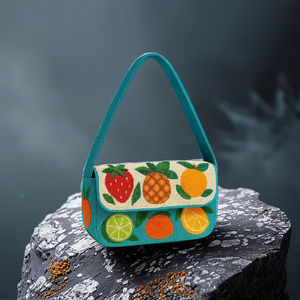 New Traditional Handmade Beaded Party Clutch Elegant Evening <b>Bag</b> <b>for</b> Women and Girls Evening <b>Bag</b> <b>for</b> Traditional Partywear - Product Image 3