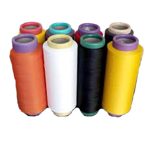 100% algodón respetuoso con el medio ambiente Core Spun Ne 34/1 hilo de calcetería peinado para tejer y tejer patrón crudo - Product Image 4