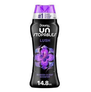 Downy Unstopables In-Wash Scent Booster Beads, exuberante, 422 G - Product Image 1