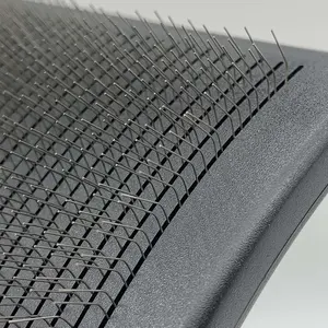 Sustainable Stainless Steel Self-Cleaning Hair Brush PET <b>Grooming</b> <b>Tools</b> with PP and TPR Materials OEM Product - Product Image 4