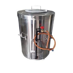 Machine commerciale ronde en acier inoxydable de qualité supérieure Tandoor Four en argile Tandoor indien à vendre - Product Image 6
