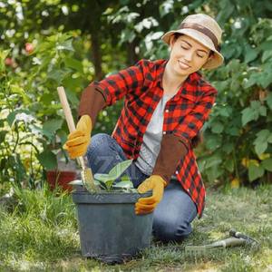 Gants de soudage en cuir de meilleure qualité Taille XL Anti-Impact Antidérapant Imperméable Anti-Coupure Résistant au feu Respirant Conception personnalisée - Product Image 6