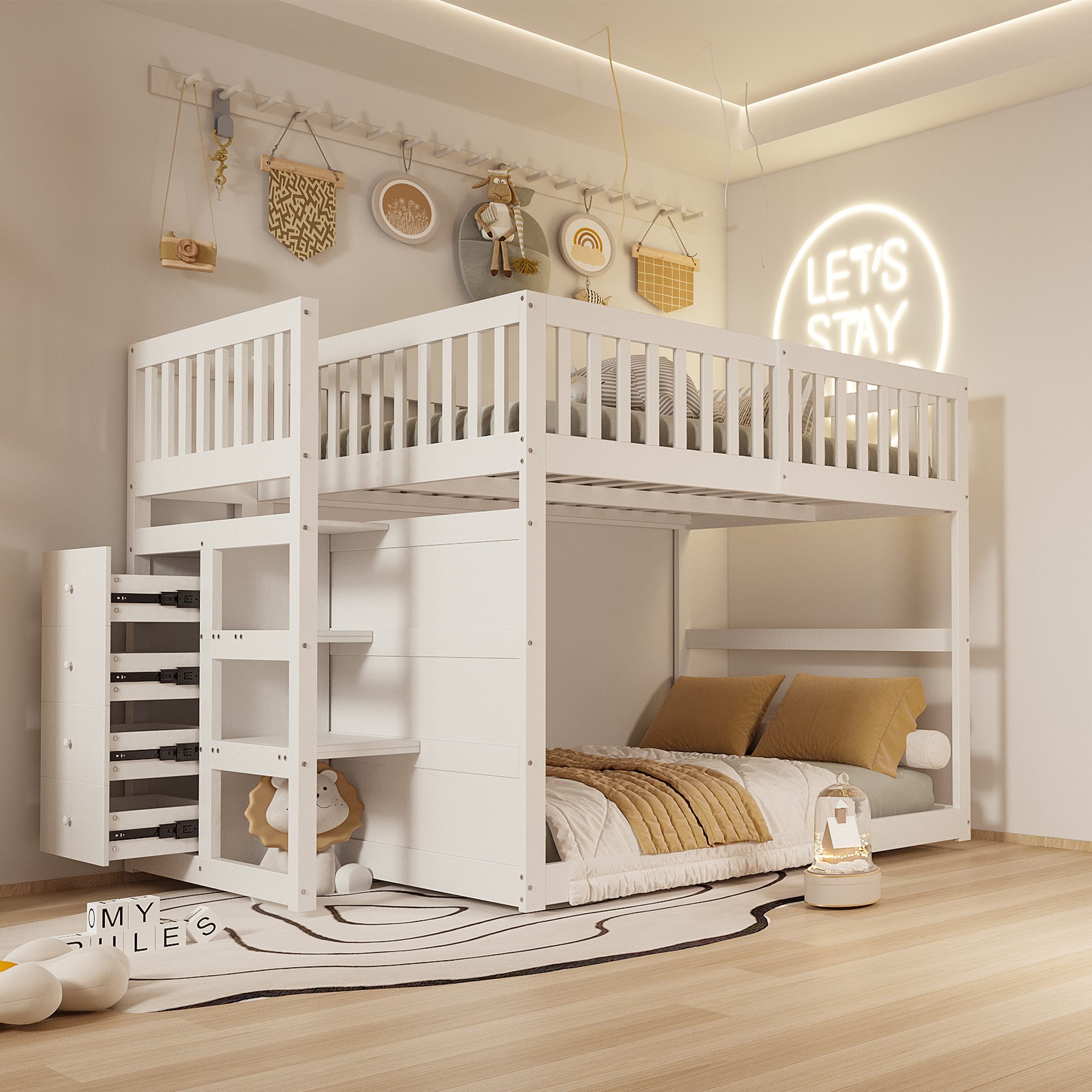 Indiamart Bunk Bed Without Bottom Bunk Double Decker Bed Modern