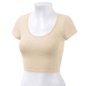 Ropa deportiva de tendencia, Top corto para mujer, calidad Premium, superventas, tela ligera transpirable antiarrugas, precio asequible - Product Image 5