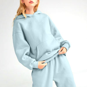 Uso al aire libre, superventas, Sudadera con capucha lisa en blanco para mujer, tarifa al por mayor, ropa de calle para mujer de buena calidad, sudaderas con capucha con logotipo personalizado - Product Image 4