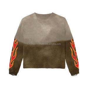 Breathable <b>Apparel</b> Manufacturers Custom Logo Joggers Cotton Unisex Men Sweatsuit Sweatpants and Hoodie Sweatshirt Set - Product Image 1