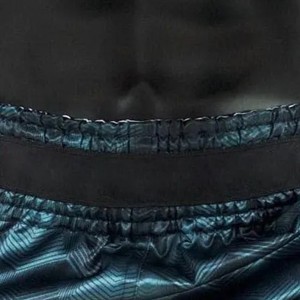 OEM barato tarifa de los hombres Muay Thai Pantalones cortos de calidad superior cómodo por encargo de tendencia superior de peso ligero de los hombres Muay Thai Pantalones cortos - Product Image 6