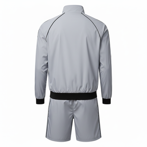 Chaqueta Cortavientos Personalizada con Cremallera, Conjuntos Deportivos de Nailon para Hombre, Chaqueta Cortavientos con Estampado Y2k, Ropa para Entrenamiento y Jogging - Product Image 2