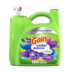 น้ำยาปรับกลิ่นกายเพิ่มกลิ่นสดชื่นมากกลิ่นแรงสูง140ออนซ์ใช้ได้กับการโหลด190 - Product Image 1