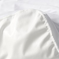 Protège-matelas imperméable respirant et silencieux, drap-housse à poches profondes de 15 à 17 pouces, protection de lit