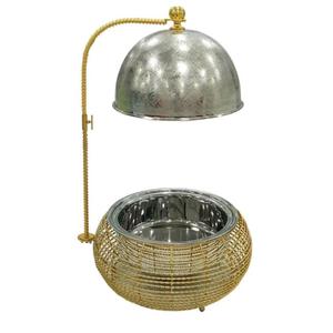 Fabuleux Design Mariage Décoratif Serveur De Nourriture Plats De Chaffer Servir De La Nourriture Plat De Chaffing À Un Prix Abordable - Product Image 2