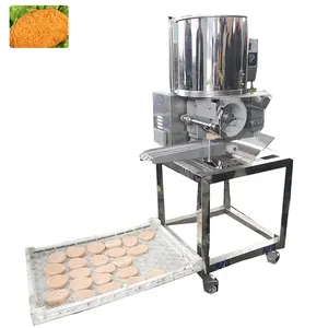 Burger machen Maschine in Indien automatisieren Hamburger Maschine Form maschine Burger