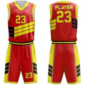 Ensemble d'uniformes de basket-ball personnalisés OEM pour hommes femmes adultes séchage rapide tissu de sublimation imperméable nom de l'équipe impression de logo usine - Product Image 6