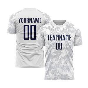 Équipe chemise et short dernière conception personnalisée impression par sublimation unisexe France maillots de football à la mode hommes uniforme de football - Product Image 6