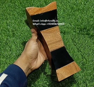 Quemador de incienso Bakhoor de madera de color personalizado para uso religioso durante Eid y Ramadán - Product Image 5