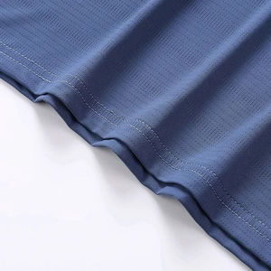 เสื้อยืดแขนสั้นผู้ชายทรงลำลอง-ผ้าฝ้าย 100% และโพลีเอสเตอร์/ผ้าฝ้าย ระบายอากาศได้ดี - Product Image 6