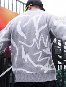 2025 nouveaux pulls pour hommes brodés pull tricoté laine de haute qualité automne/hiver pull OEM et ODM Alliable - Product Image 5