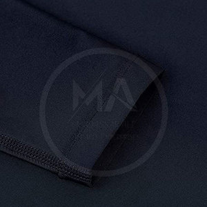 Servicio OEM Calidad superior Color sólido Manga larga Rash Guards Estilo único Uso al aire libre Rash Guards - Product Image 5