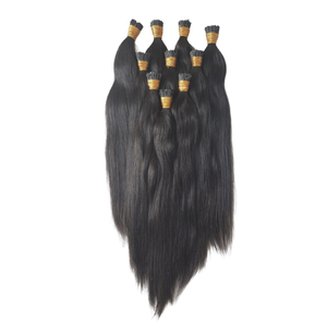 ผมต่อแบบเรมี่สีธรรมชาติมัดผม U-TIPS สองชั้นผมคนสูง - Product Image 1