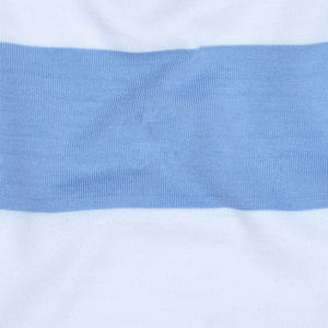 Venta al por mayor 100% de poliéster de algodón Casual de los hombres para la camisa de manga corta Polo transpirable y tejido de punto impreso - Product Image 6