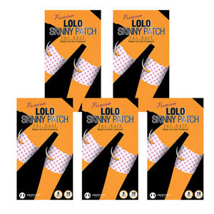 Parche Reductor de Celulitis para Pantorrillas Edición Negra, 10 Unidades, Pruebas Humanas Completadas, Código de Producto P00000BZ - Product Image 4