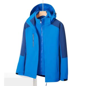 Hombre Ecológico Tallas Grandes Bloque Multicolor Algodón/Poliéster A Prueba de Viento Ligero Entrenamiento Deportivo Activo Dos Piezas Jogging - Product Image 1