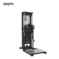 BN Appareil de musculation professionnel pour entraînement fonctionnel, centre de sport, club de santé, studio de fitness, modèle commercial, machine à Pec Fly rotative à 360°