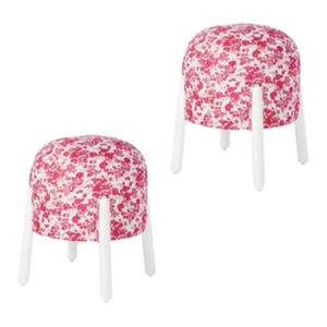 Meubles modernes de pouf rond de salon pour des hôtels et des appartements matériel de tissu d'utilisation directe de prix de gros - Product Image 4