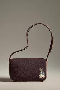 Nouveauté Designer fait à la main pour femmes, perlé, luxe, tendance, fête, mariage, pochette, glamour, sac à main brodé, vente en gros - Product Image 3