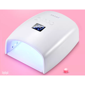 Lampe à ongles LED sans fil haute puissance, rechargeable, UV/LED, séchage automatique, métal, plastique, batterie électrique disponible - Product Image 5