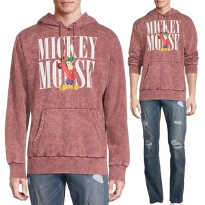 เสื้อฮู้ดสวมหัวผ้าโพลีเอสเตอร์/ ผ้าฝ้ายของผู้ชาย XS ผ้าโพลีเอสเตอร์เฟรนช์ไซส์ใหญ่ผ้าซักกรด - Product Image 6