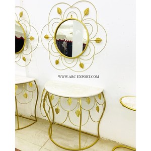 Miroir mural vintage pour salle de bain, qualité supérieure, forme carrée, fleur, luxe, nouveau look, décoration murale au meilleur prix - Product Image 4