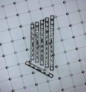 ชุดเครื่องมือฝังกระดูกออร์โธปดิกส์แบบแมนนวล สแตนเลส 316L รุ่น DCP Narrow Plate ขนาด 4.5 มม. (6 ถึง 14 รู) จำนวน 7 ชิ้น - Product Image 5