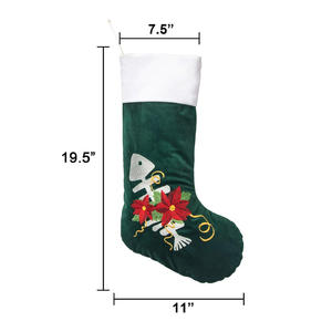 Bas <span class=keywords><strong>de</strong></span> <span class=keywords><strong>Noël</strong></span> en velours pour animaux <span class=keywords><strong>de</strong></span> compagnie personnalisés avec nom brodé pour les amoureux des animaux domestiques, cadeau <span class=keywords><strong>de</strong></span> bas <span class=keywords><strong>de</strong></span> <span class=keywords><strong>Noël</strong></span> - Product Image 6