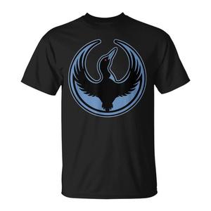 T-shirt Mn Rebel Bird Alliance No Kings Categoria promozionale - Product Image 1