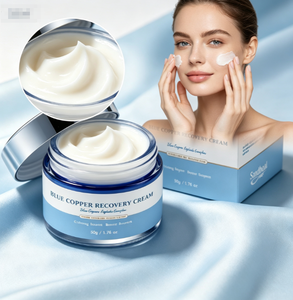 Crème réparatrice professionnelle au cuivre bleu – Hydratant facial intensif réparateur et anti-âge |   OEM - Product Image 6