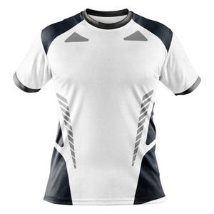 High Quality <b>Men</b> Custom Design 100% Polyester Sublimation <b>T</b>-<b>Shirts</b> Blank Running <b>Men</b> Custom Printing Full Color Soccer Jersey - Product Image 6