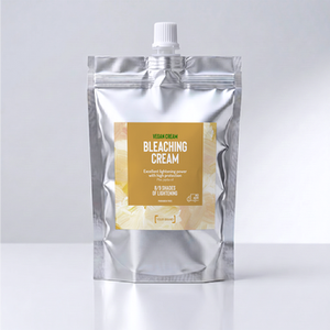 CREMA VEGANA - 8/9 niveles, PROBADA EN EL CUERO CABELLUDO, Crema Decolorante con Manzanilla, Bisabolol y Arginina Vegana, Hecho en Italia - Product Image 3