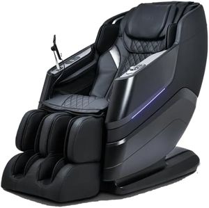 Fauteuil de massage complet pour le corps, zéro gravité, shiatsu, inclinable, avec chaleur, suivi, application Bluetooth, contrôle, fauteuil de massage chauffant pour le corps entier - Product Image 1